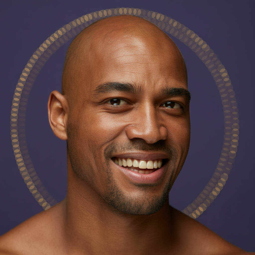 Marcus, Black man — Melanoma fighter