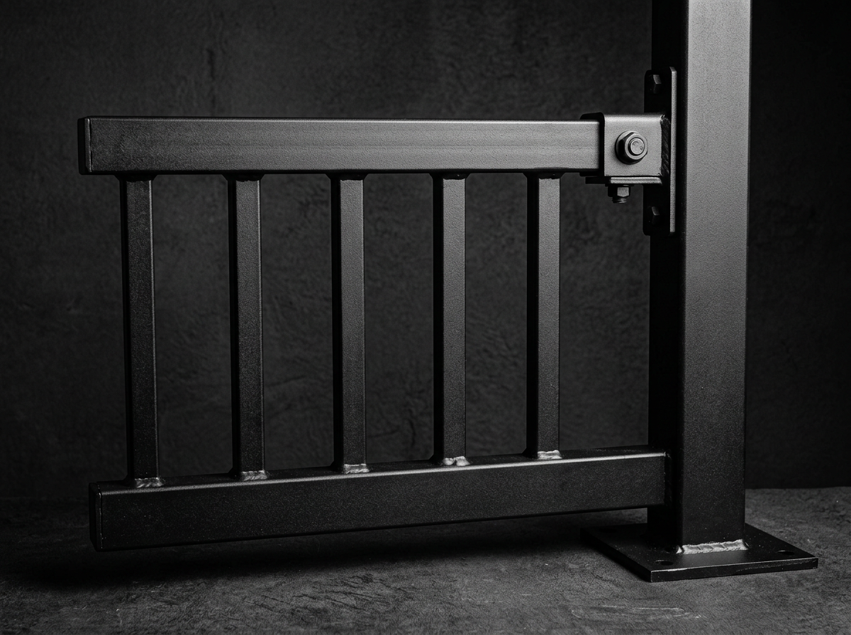 IronForce fence system components