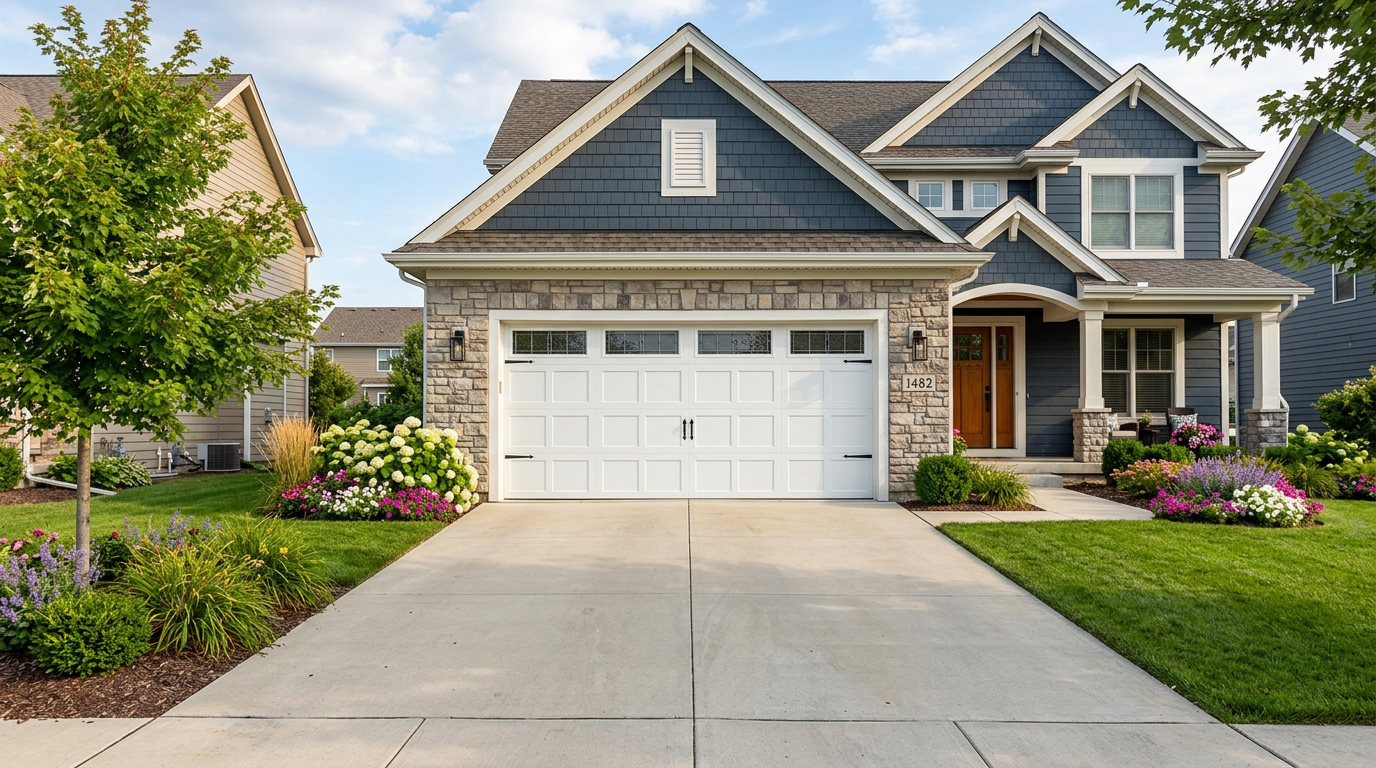 Garage Door ad creative