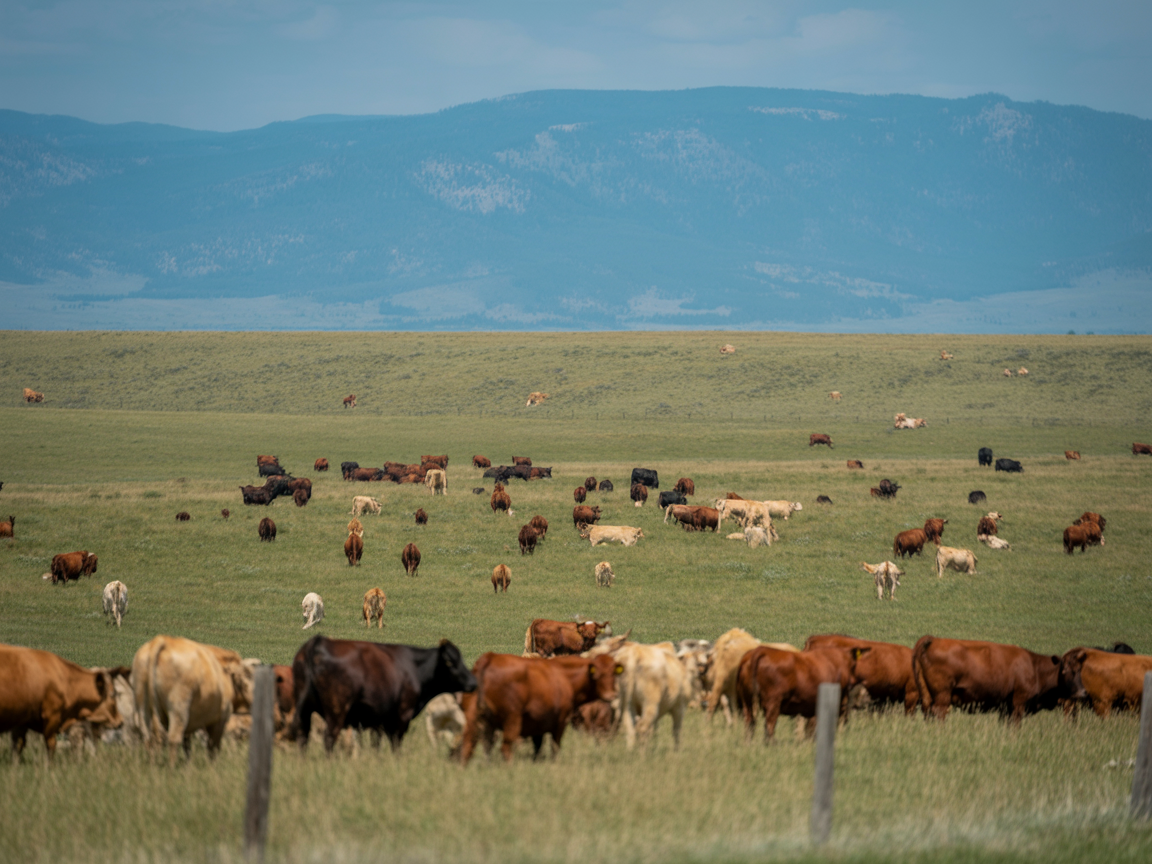 Wyoming ranch landscape showing the rural communities we serve