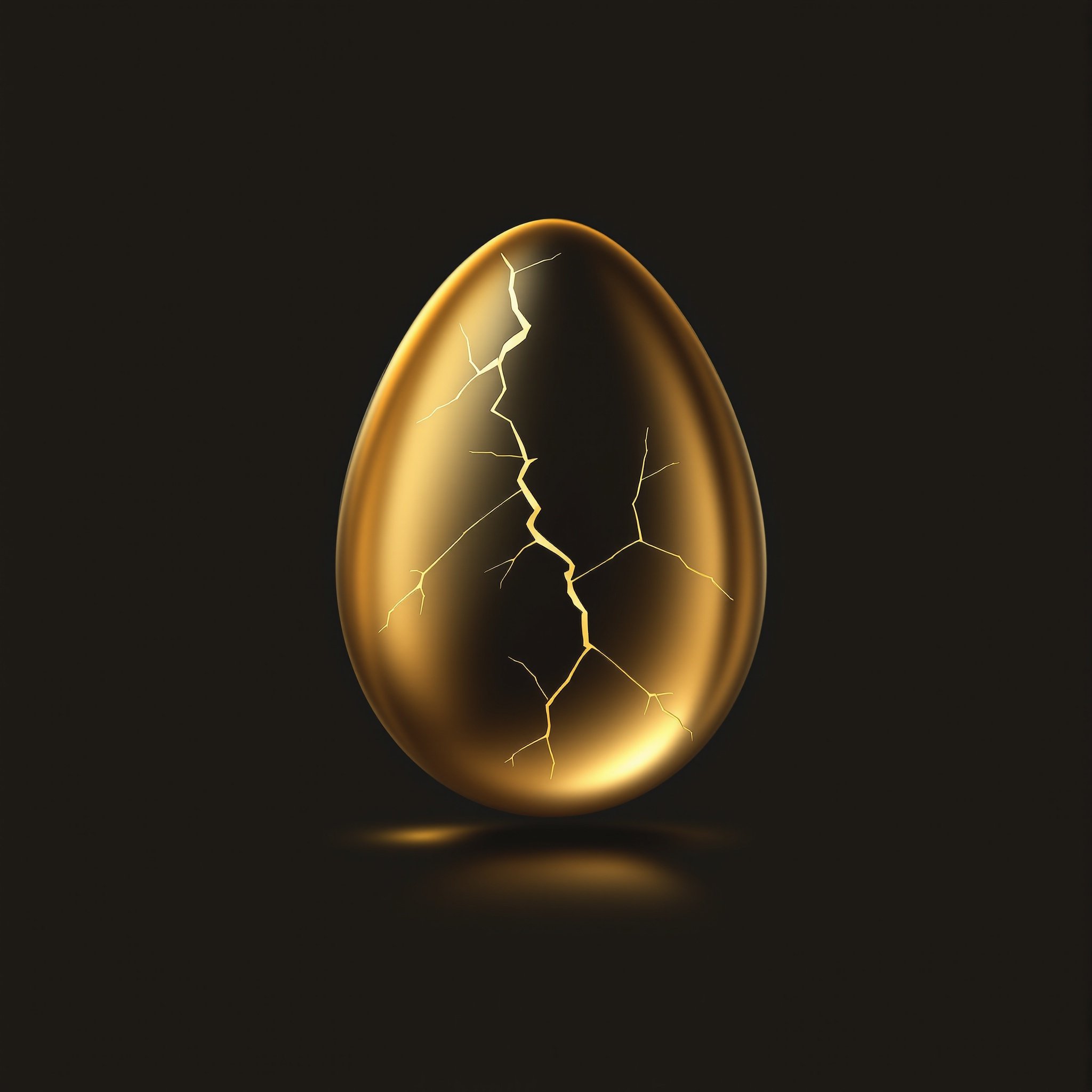 Hatched Australia Golden Egg Logo
