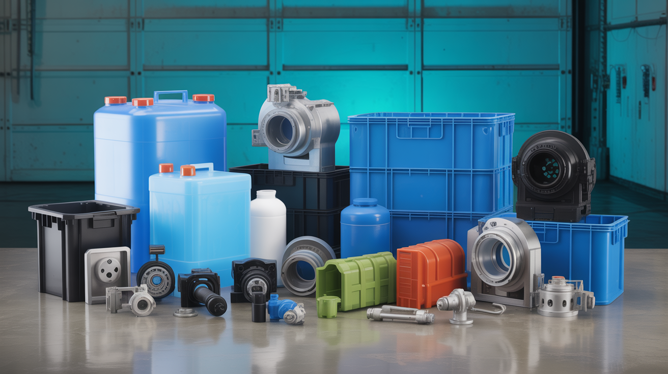 Zbiorniki przemysłowe