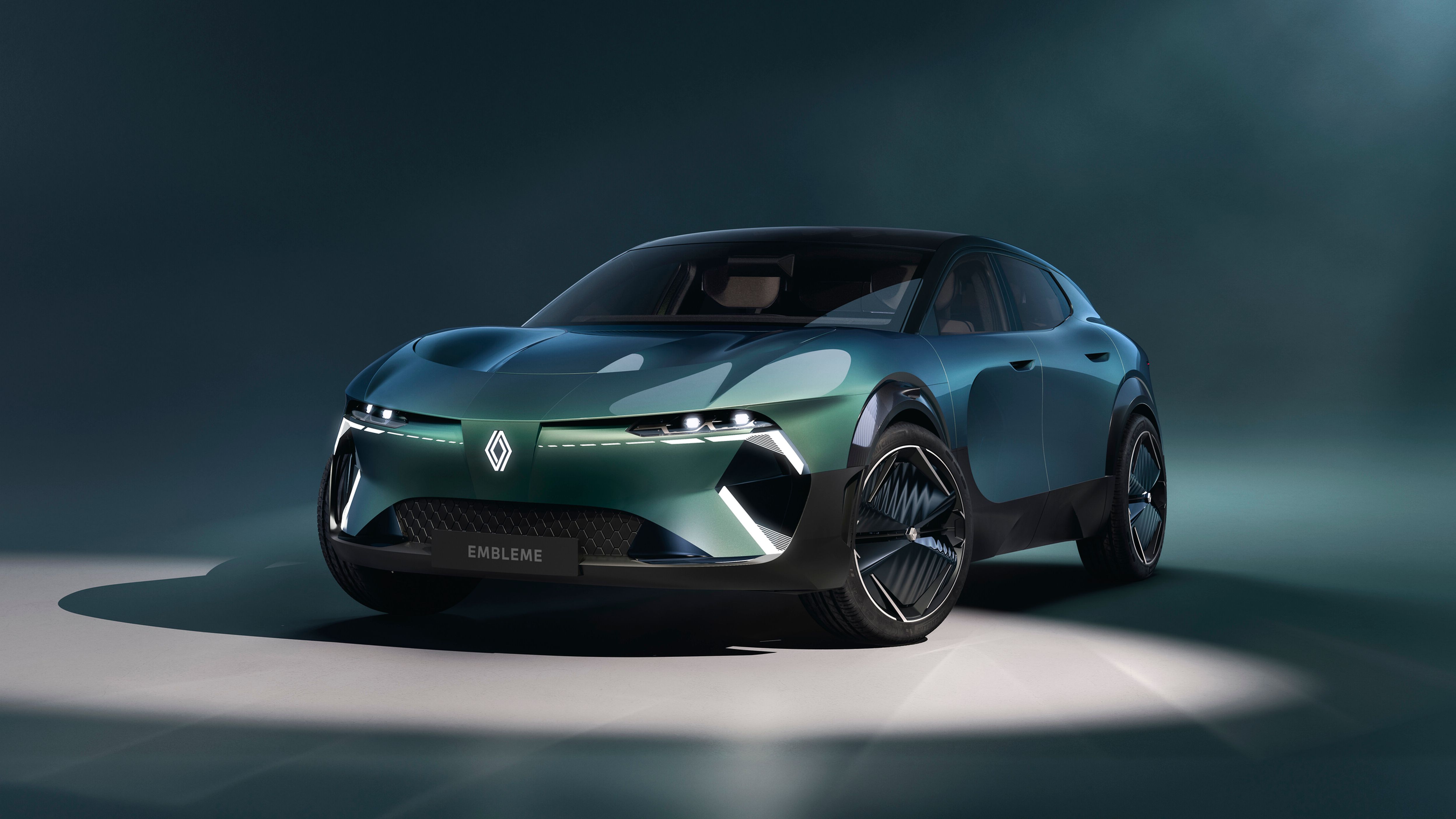 VUS Terra — SUV hydrogène à châssis fibre de carbone