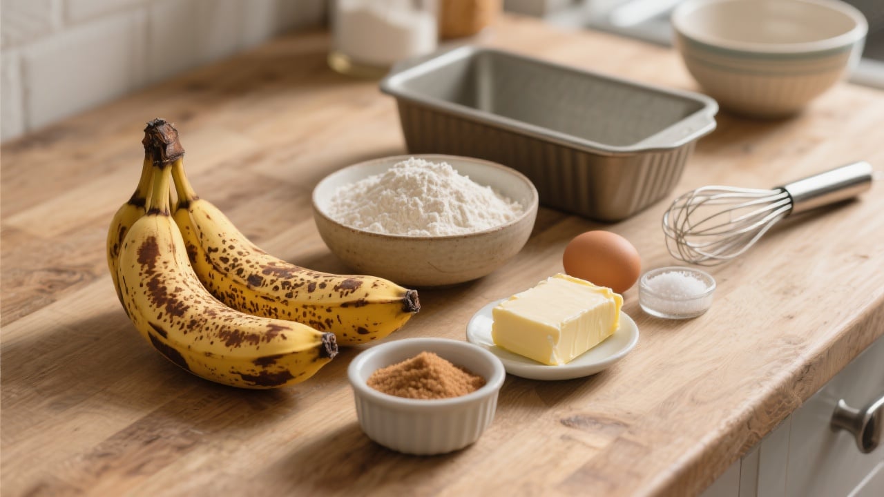Pain à la Banane Moelleux : La Recette Authentique Américaine Facile 2 Image