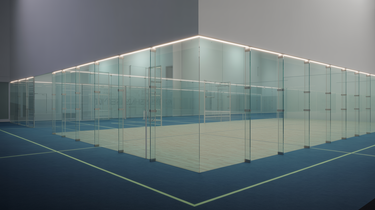 Professional Squash Court