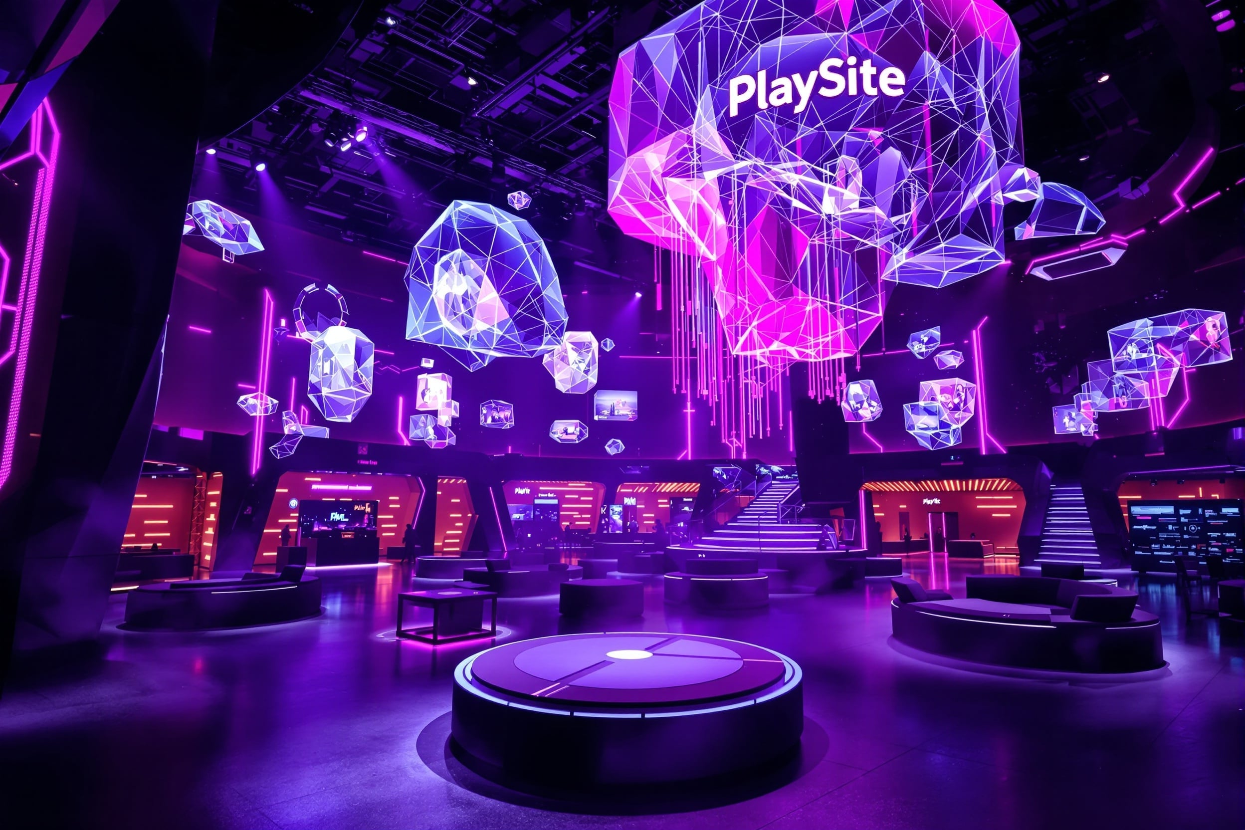 Digital Nation Entertainment interface