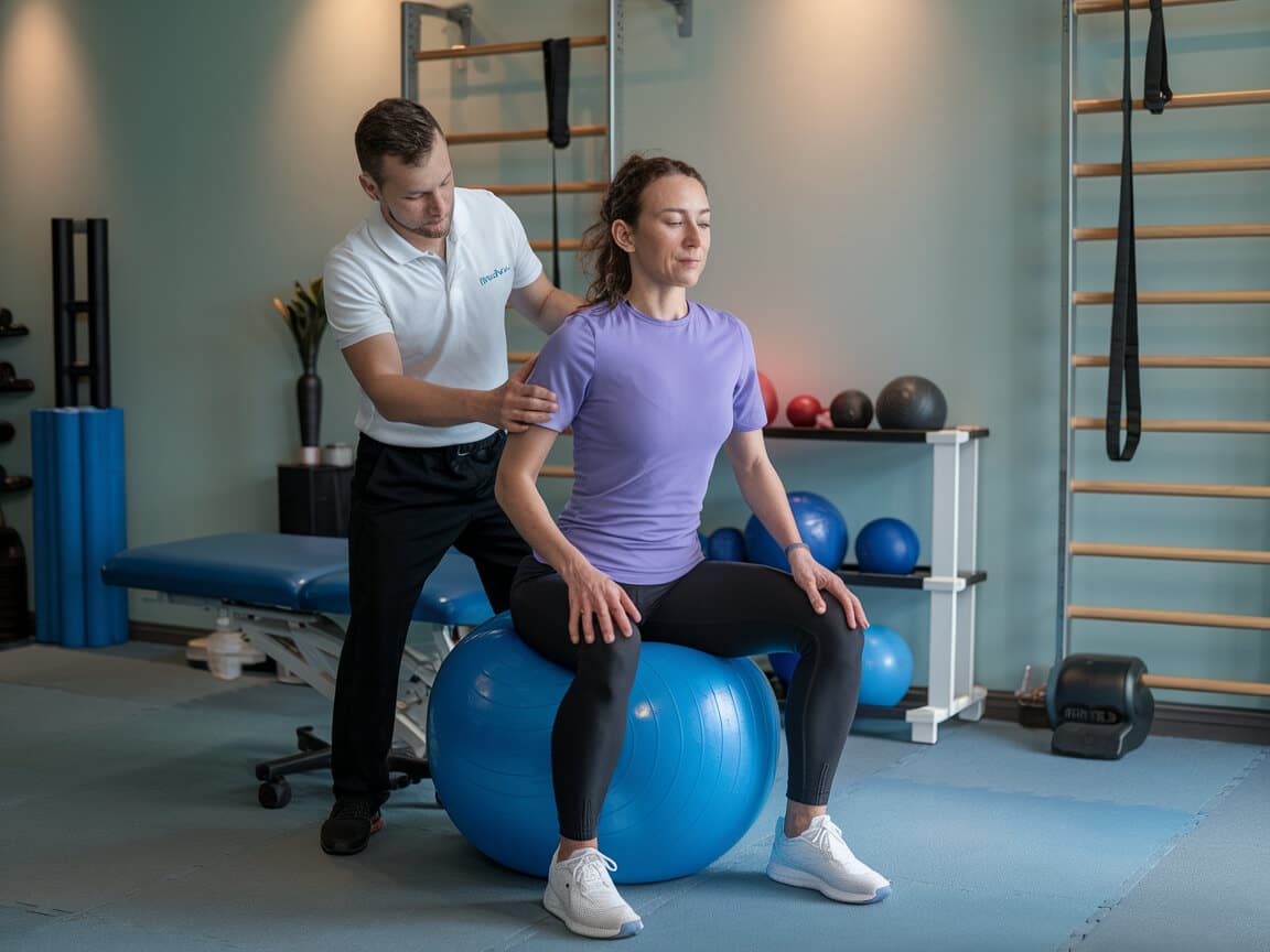 Consultation at Chestnut Osteopathic Practice