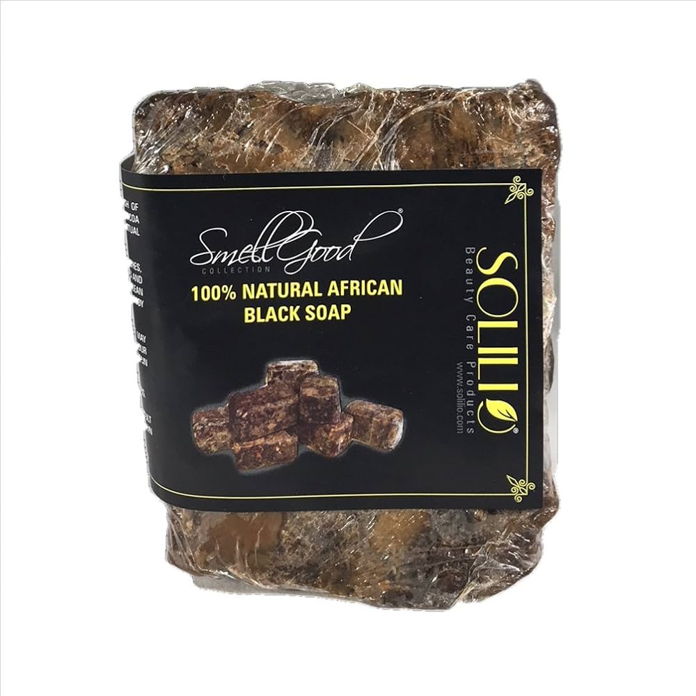 Authentic African Black Soap