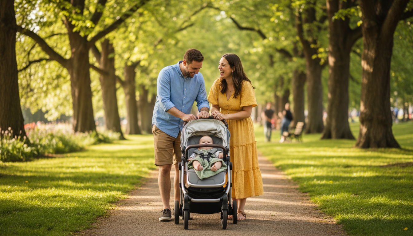 O Melhor Carrinho de Bebê: Guia Completo para Escolher com Amor e Segurança em 2025 1 O melhor carrinho de bebê é aquele que vai se adequar a cada momennto com o bebê.