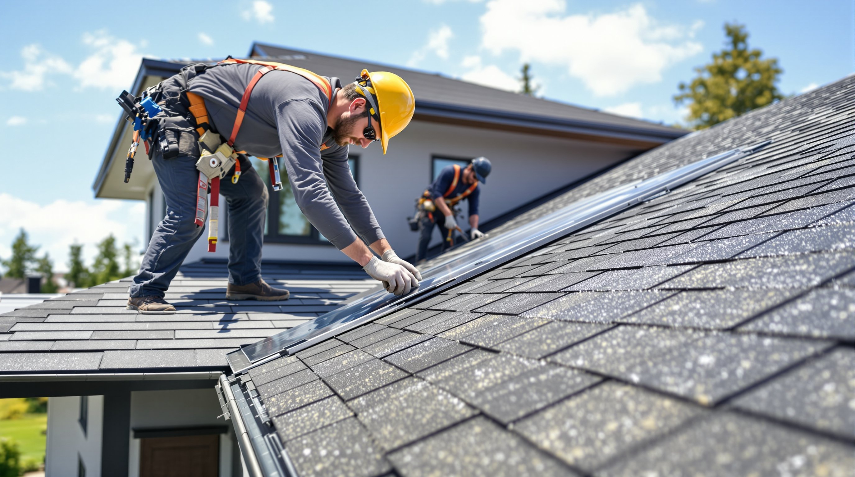 Professional roofing services in Galway