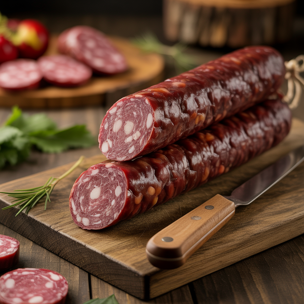 Saucisson de Bœuf Artisanal