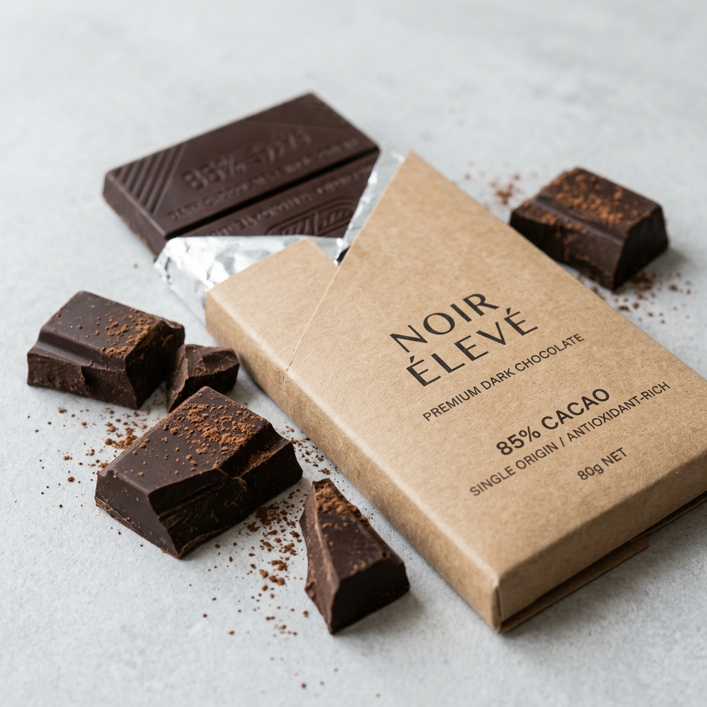 Dark Science Chocolate