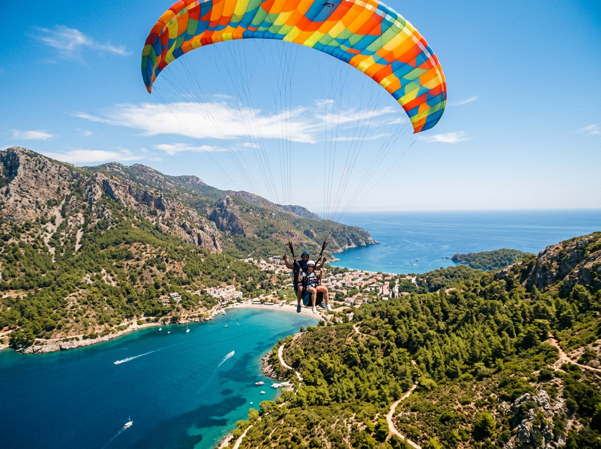 Tahtalı Olympos Paragliding photo 2