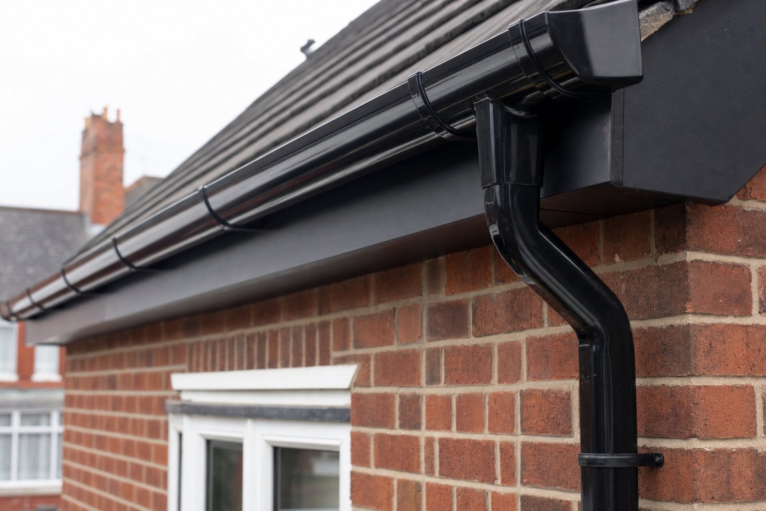 Guttering and downpipes