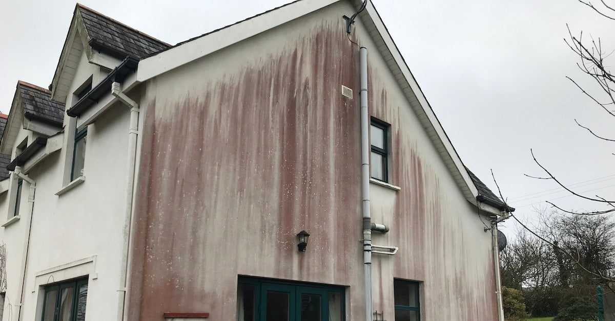 Wall Pressure Washing & Cleaning