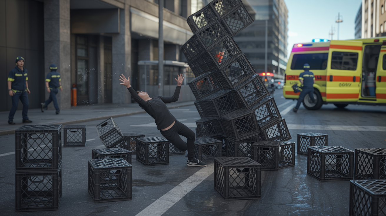 Milk Crate Challenge Sends Dozens to Hospitals With Serious Injuries