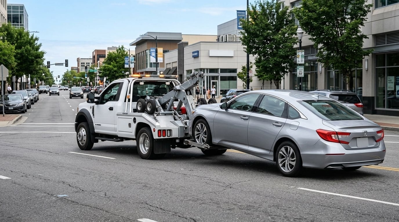 Dolly Towing