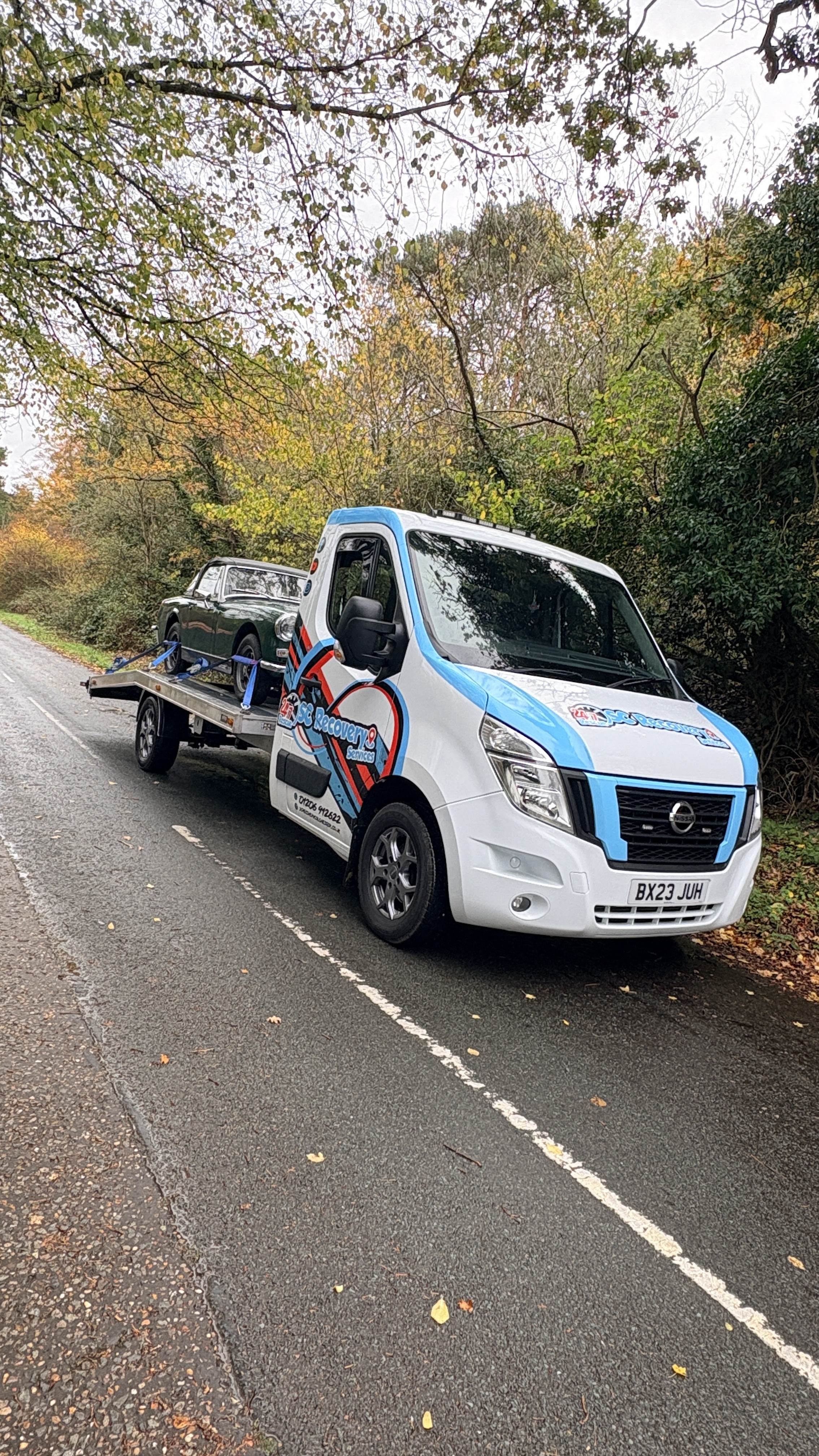 SC Recovery on location