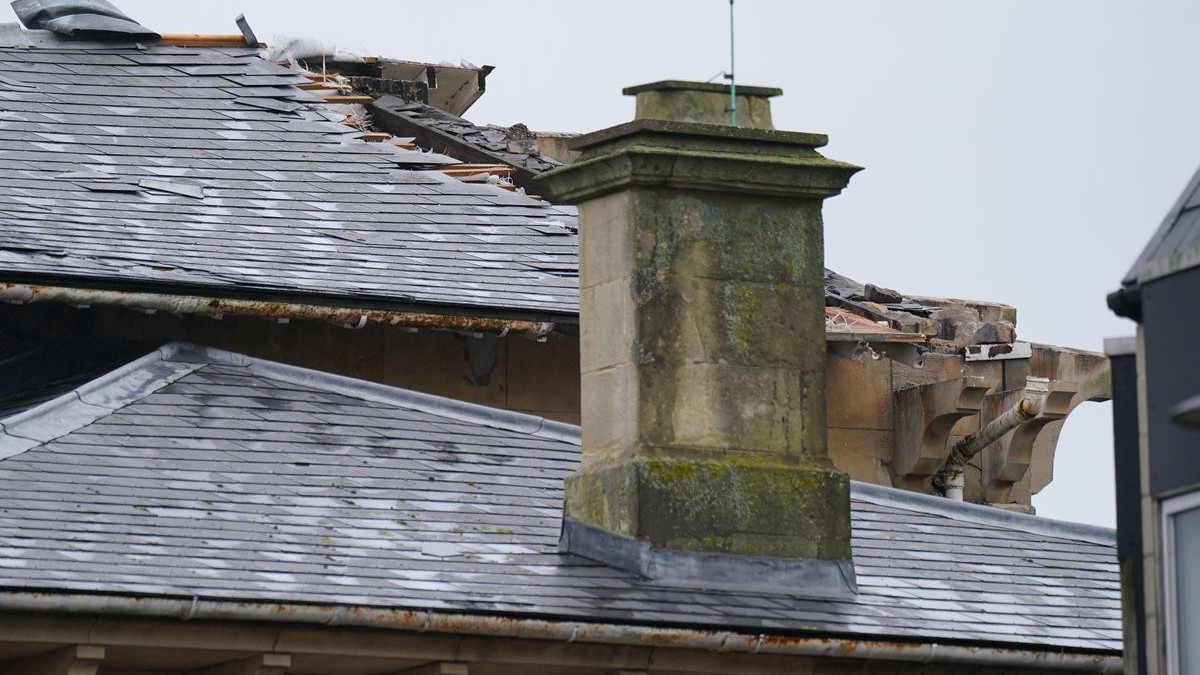 Emergency Roofing example 2