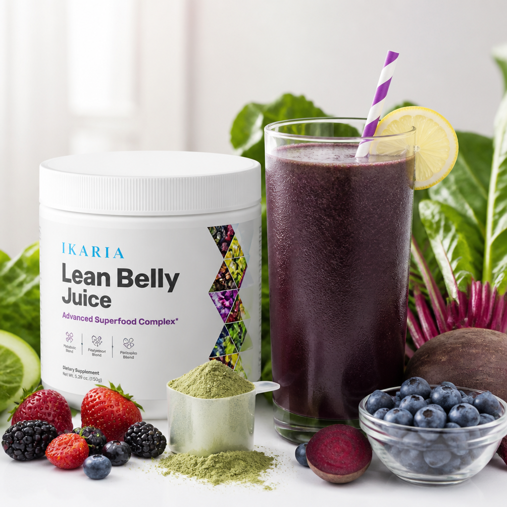 Ikaria Lean Belly Juice