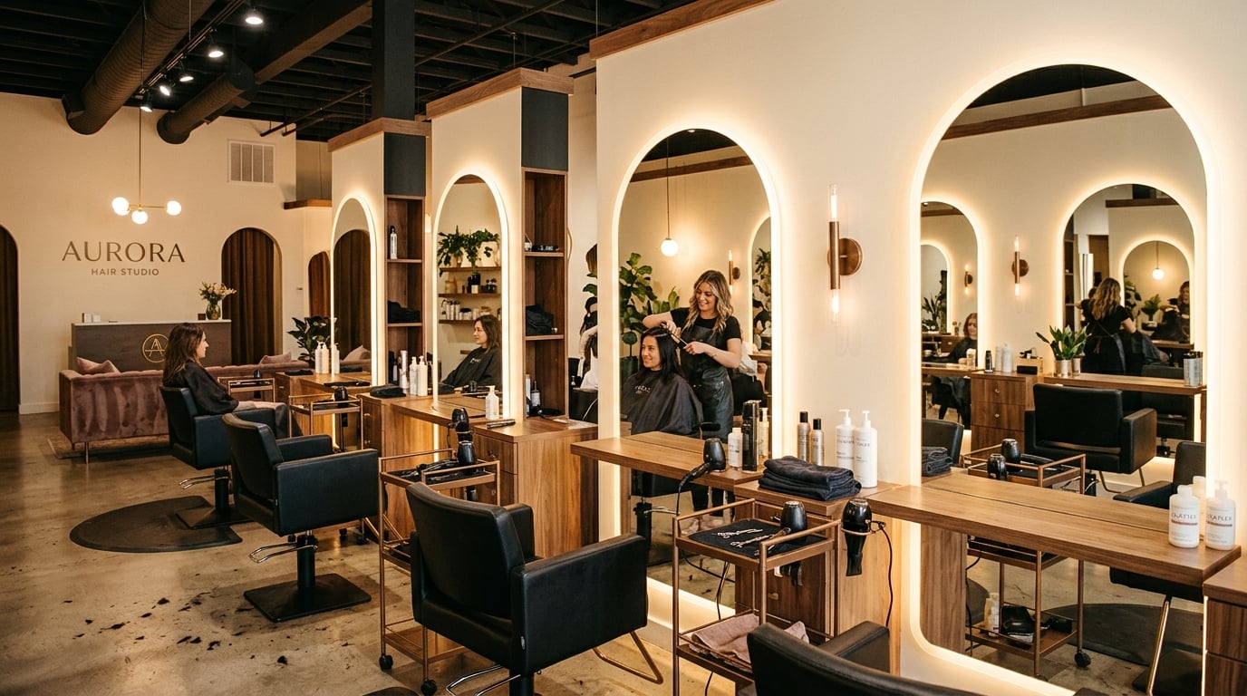 The Cut — Christiansburg interior