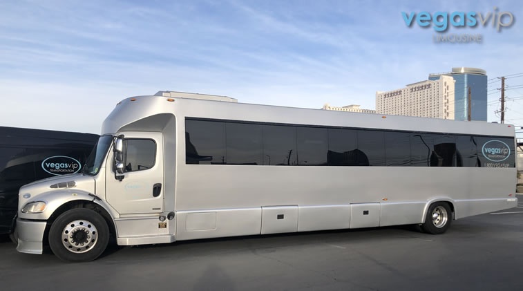 Luxury Party Bus