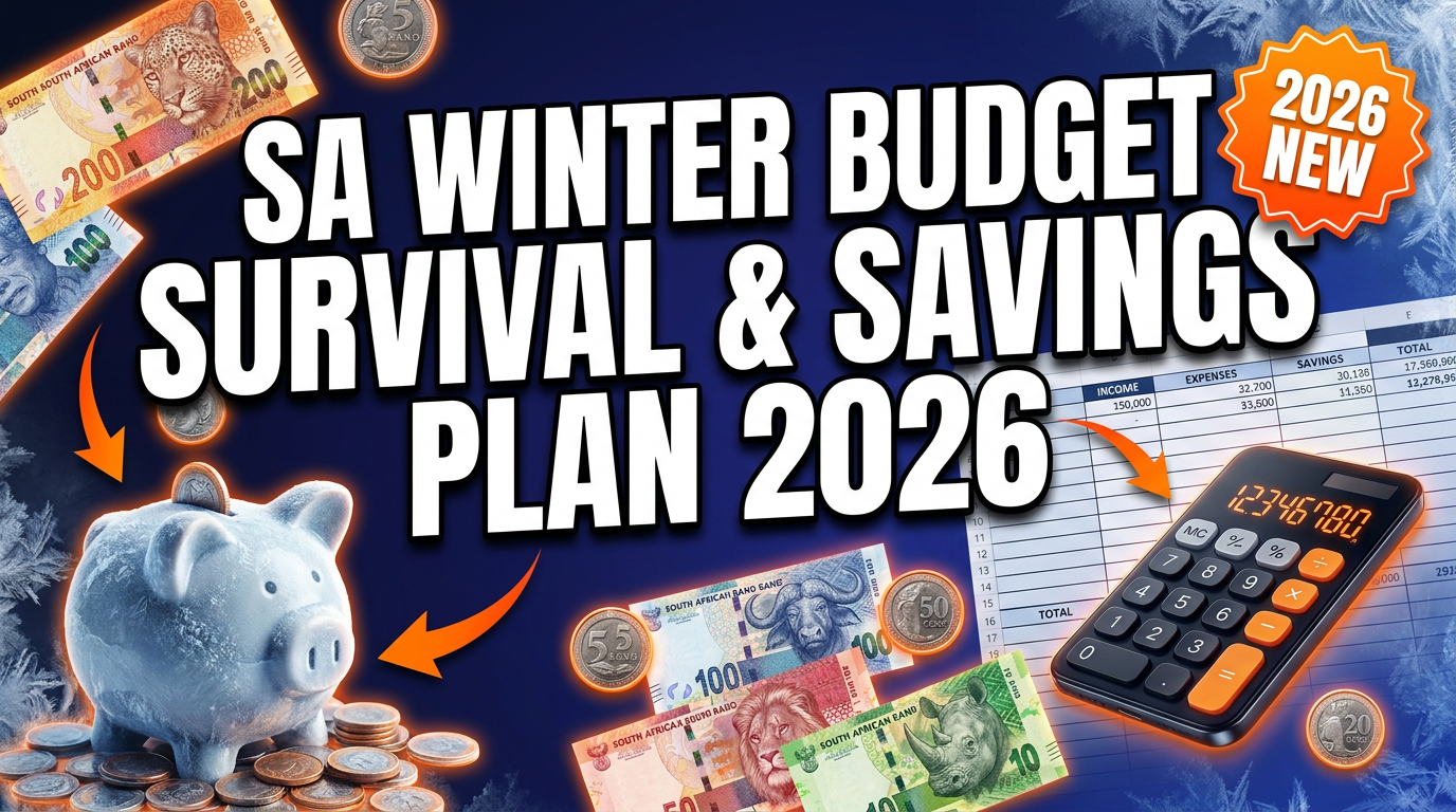 SA Winter Budget Survival & Savings Plan 2026