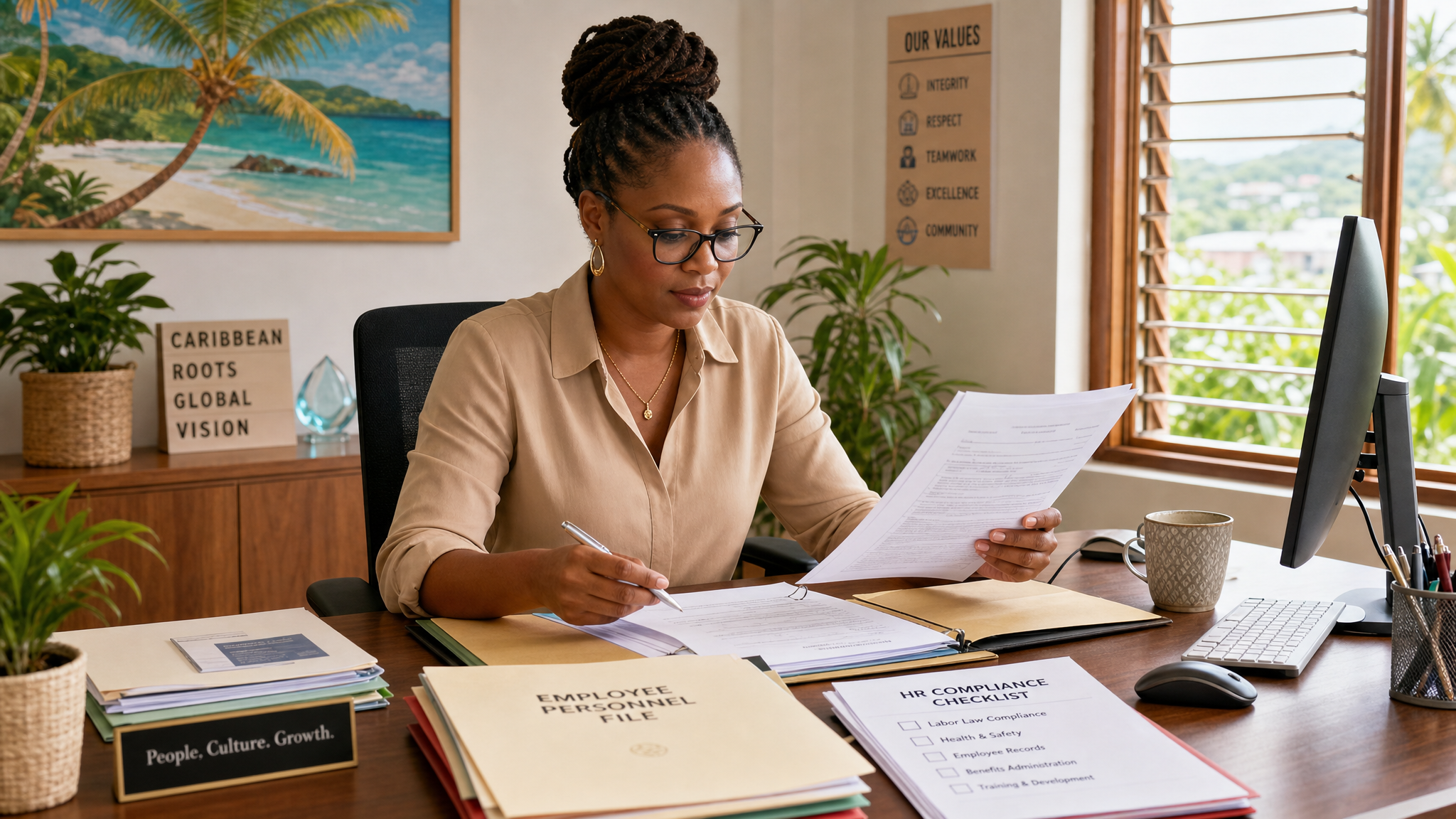 5 HR Compliance Mistakes Caribbean Small Business Owners Make and How to Fix Them - HR article by Shamalie HR