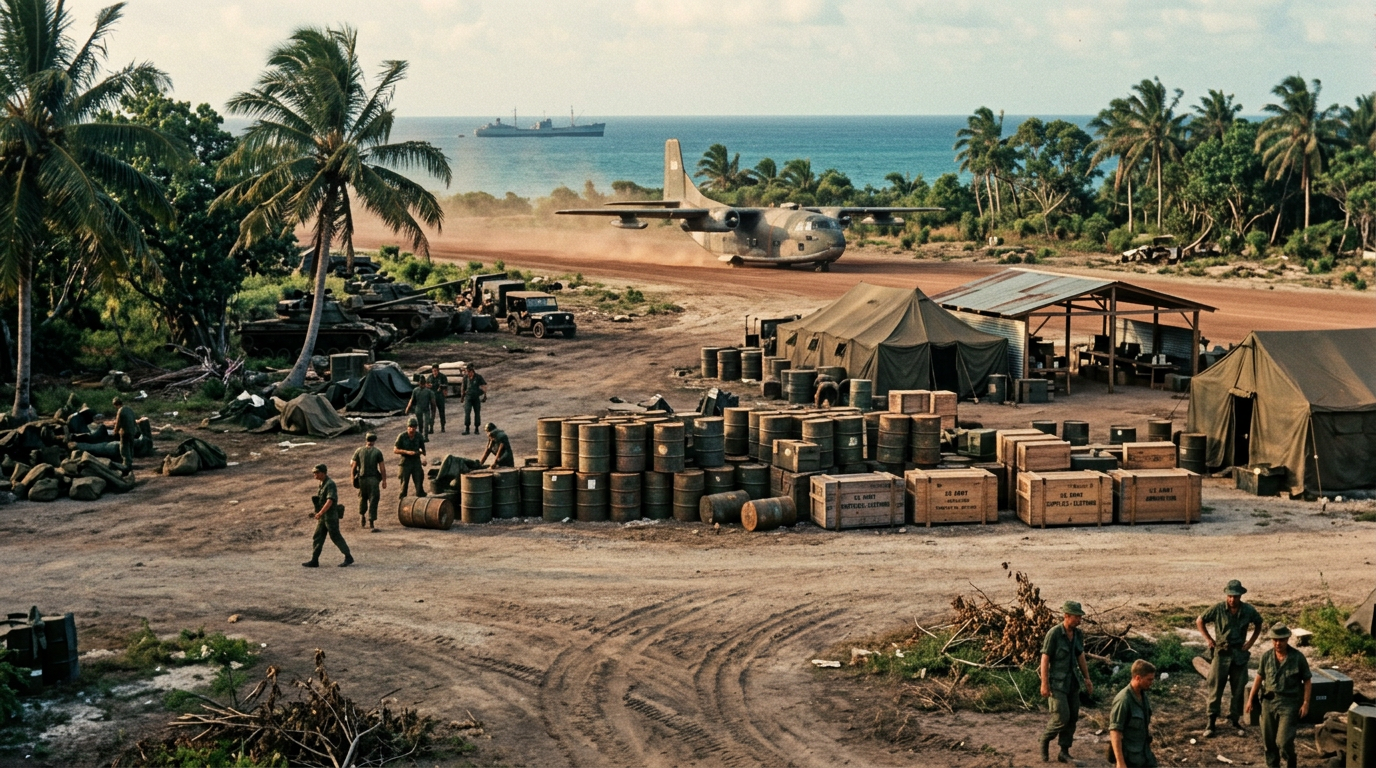Laos, Cambodia, Guam, American Samoa, Johnston Atoll