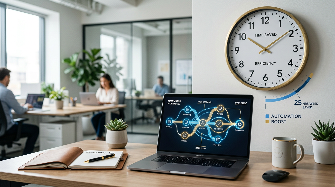 How Automation Saves Small Business Owners 10+ Hours a Week