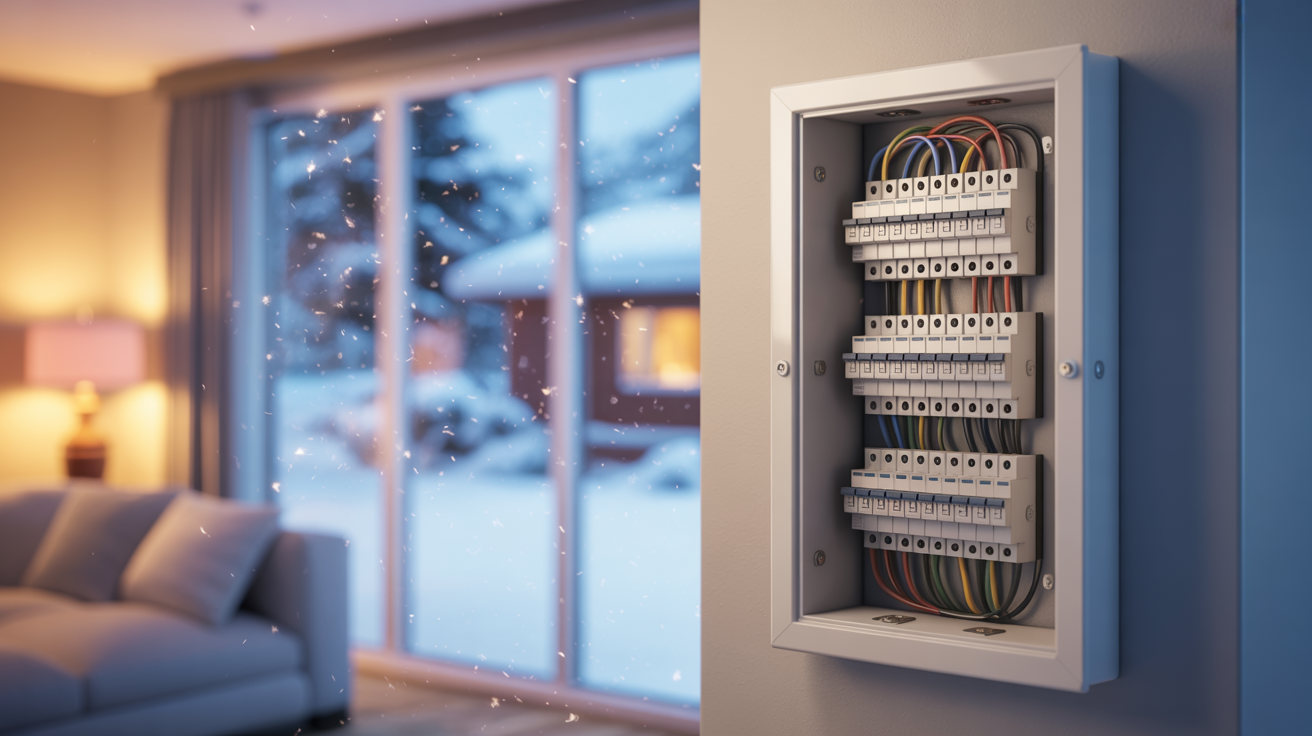 Winter Storm Ready: Is Your Sheboygan County Home's Electrical System Prepared?