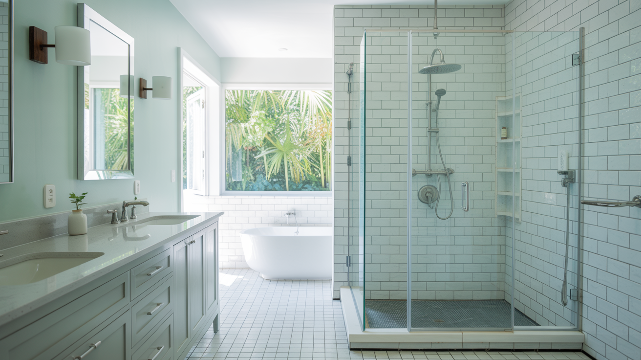 Luxury Bathroom Renovation