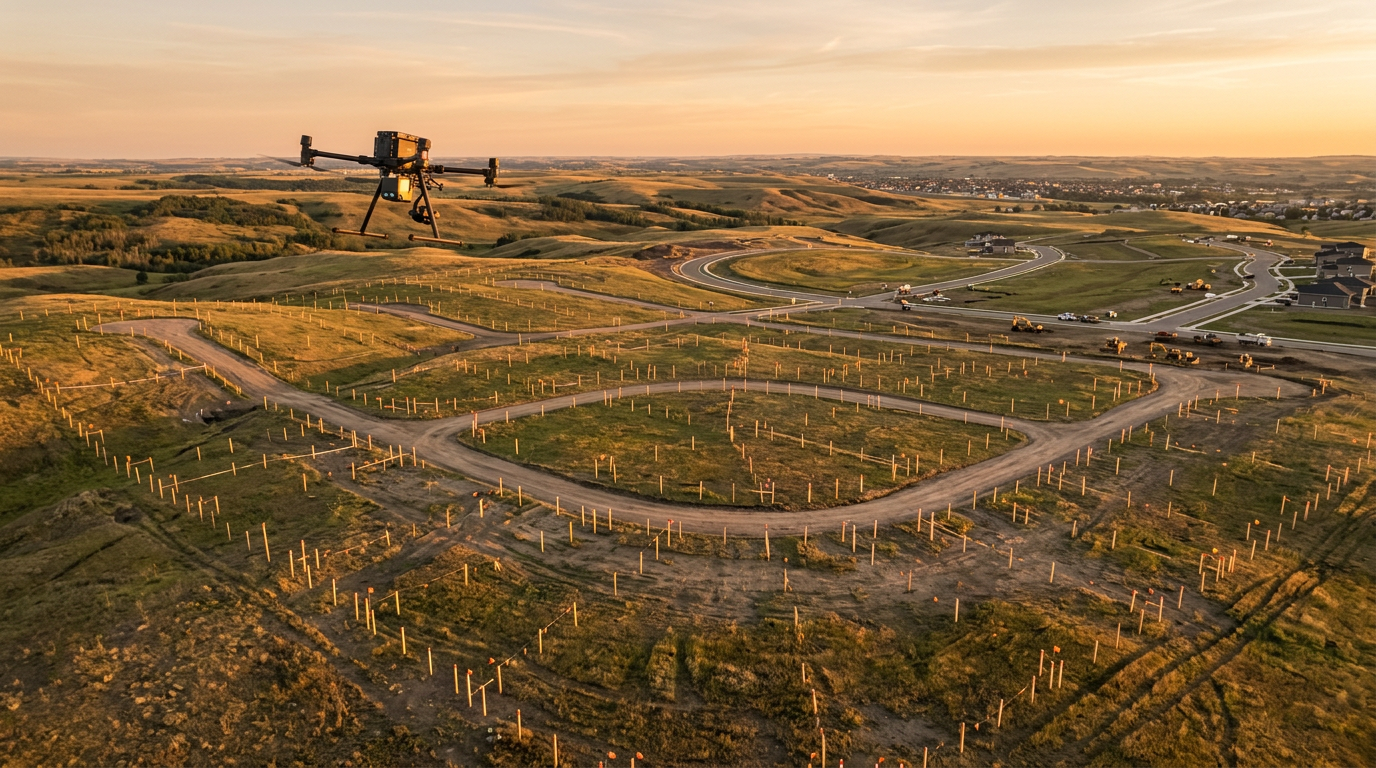 Topografia com drone: como funciona e quando usar