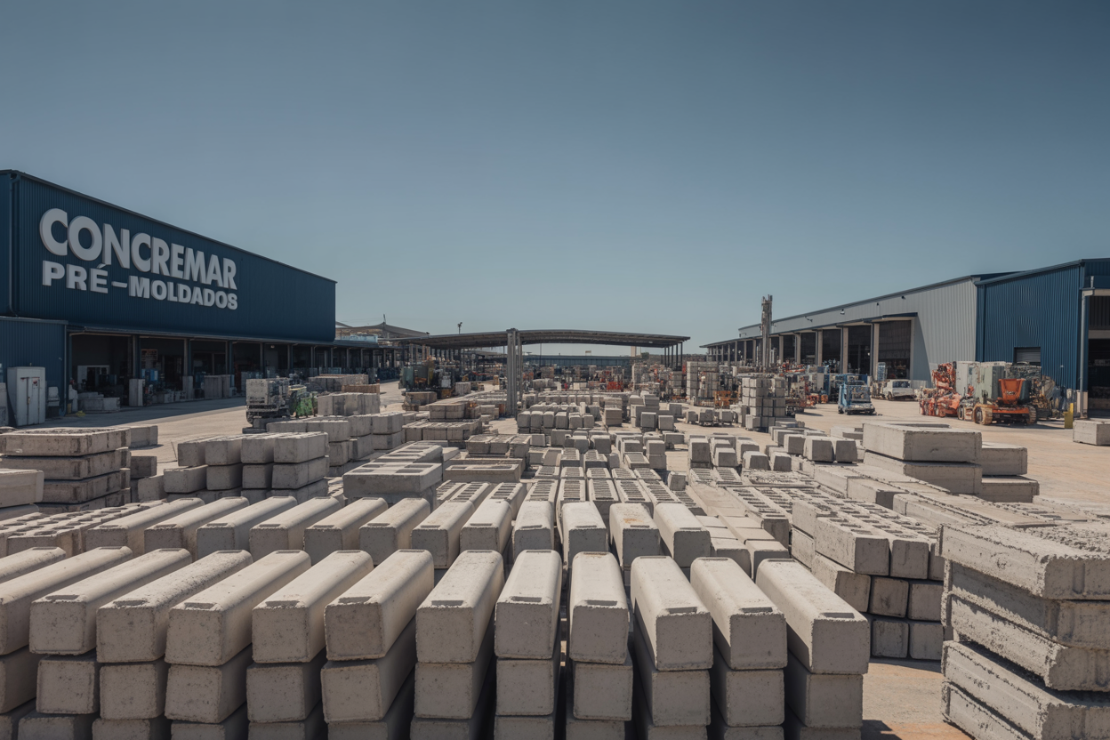 Sua obra merece o melhor em pré-moldados