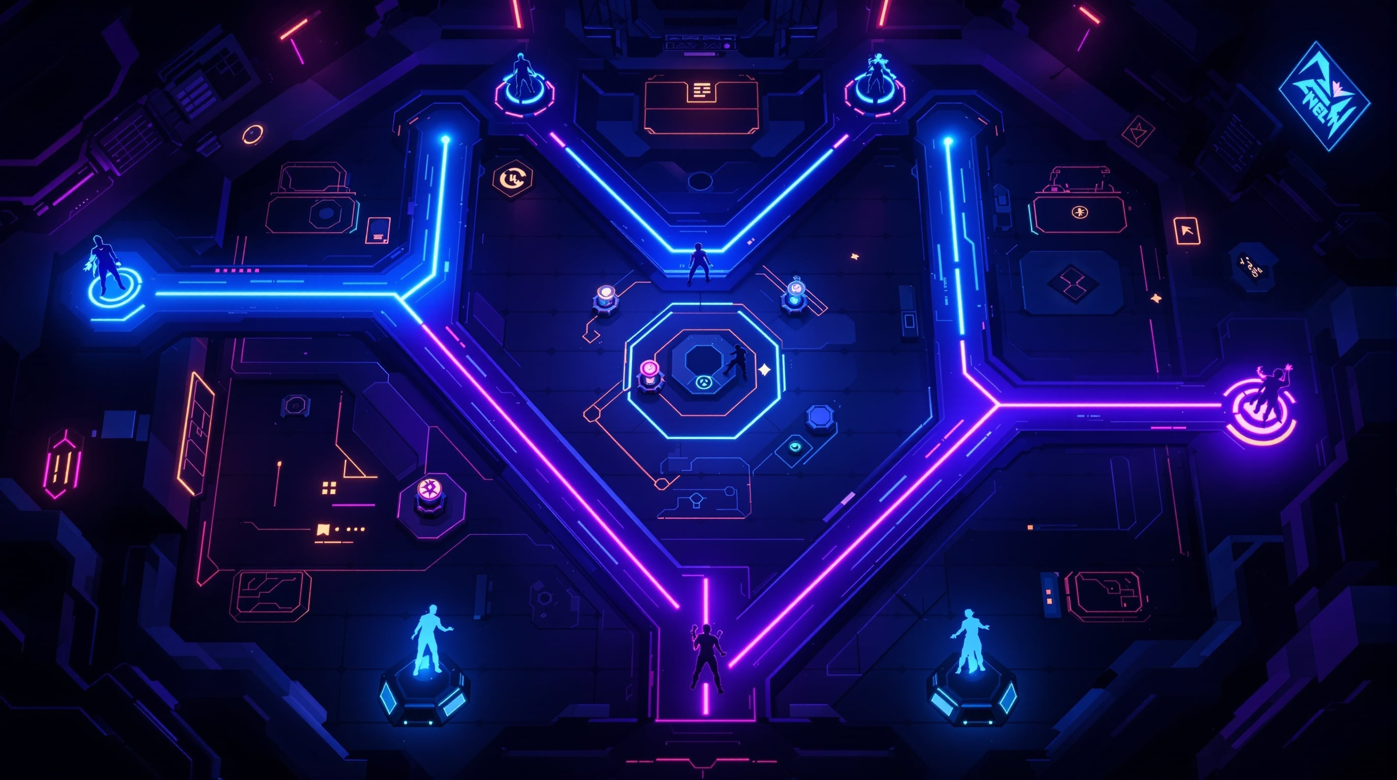 MOBA coaching - strategic team-based gameplay