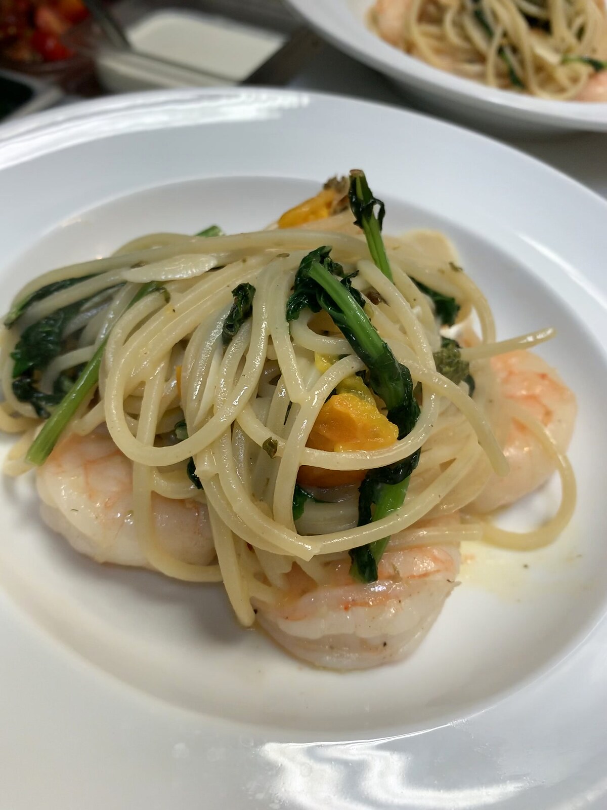 Garlic Shrimp Pasta