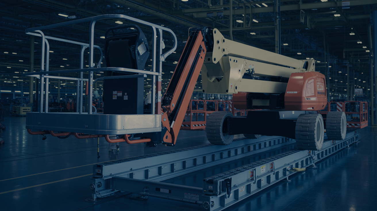 Heavy Machinery / OEM manufacturing facility