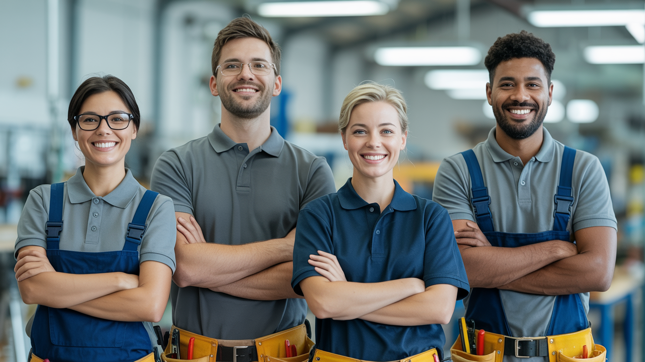 PressureWashIQ team of professionals