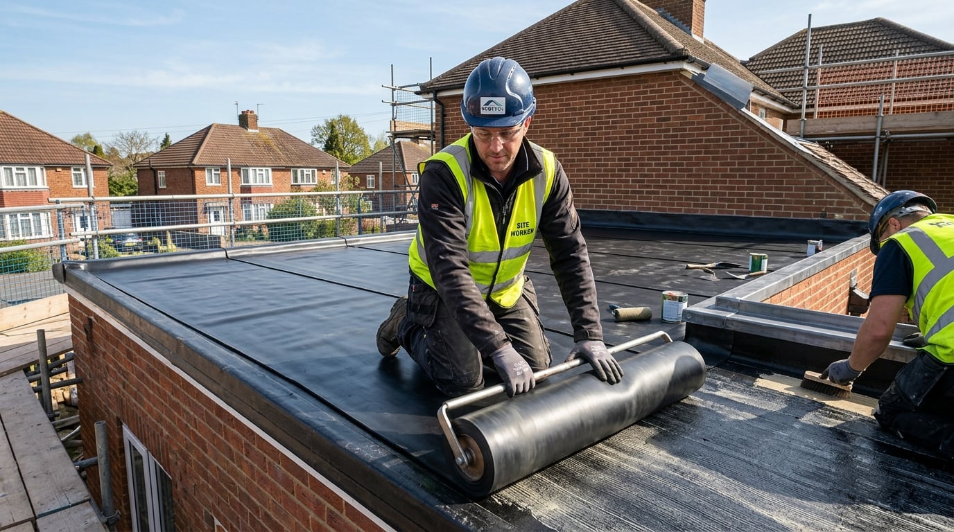 Flat Roof Repairs & Replacement