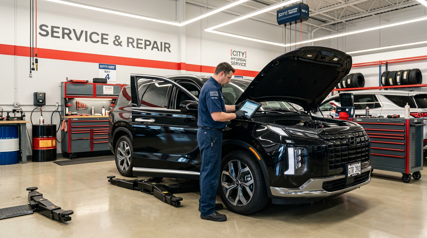 Dodge maintenance and service inspection