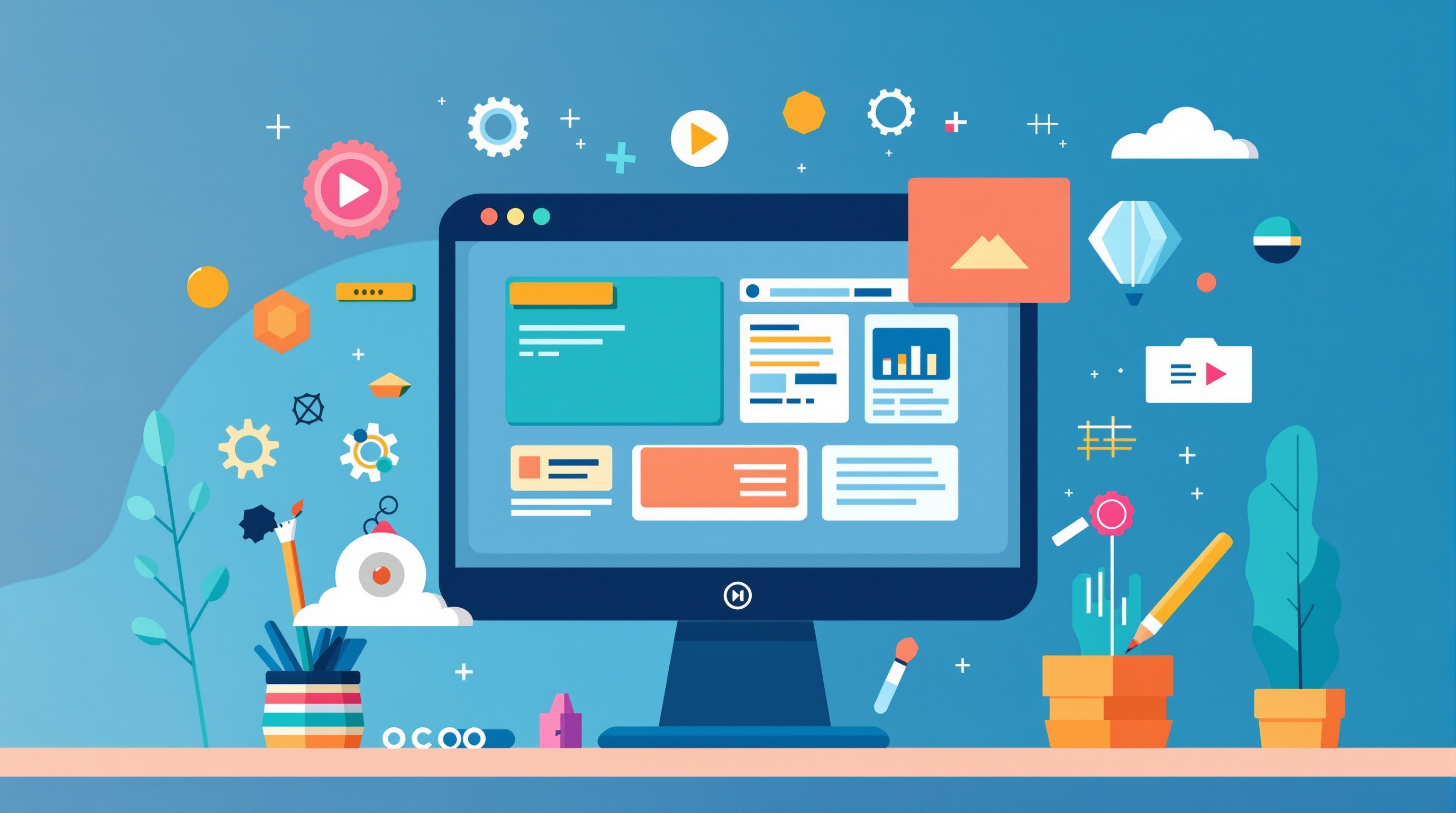 Création de site web sur mesure