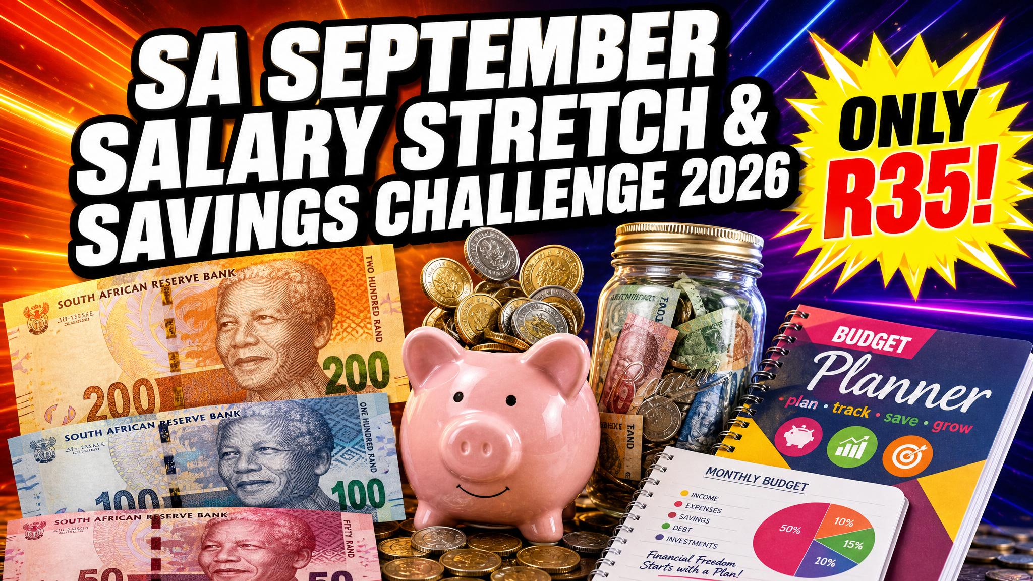 SA September Salary Stretch & Savings Challenge 2026