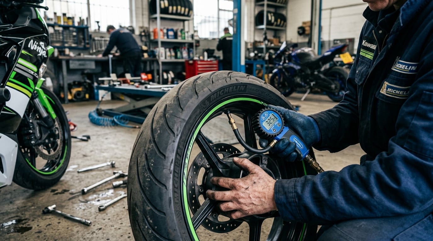 Presión de neumáticos en moto: guía completa para un pilotaje seguro