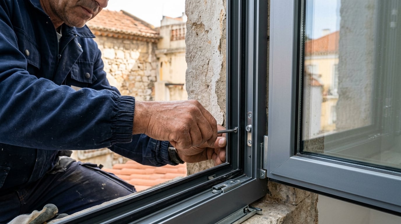 Manutenção de Janelas: Guia Preventivo Completo