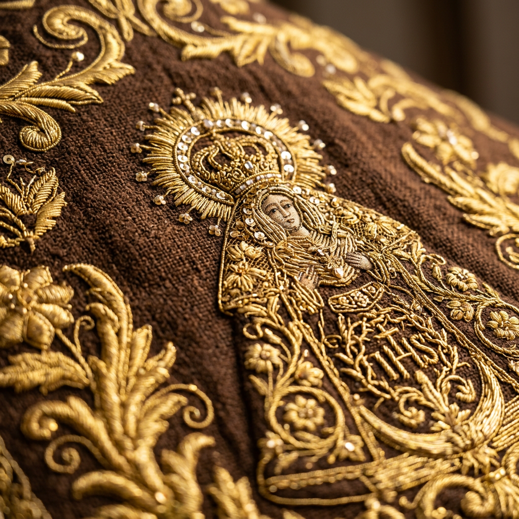 Detalle de Bordado