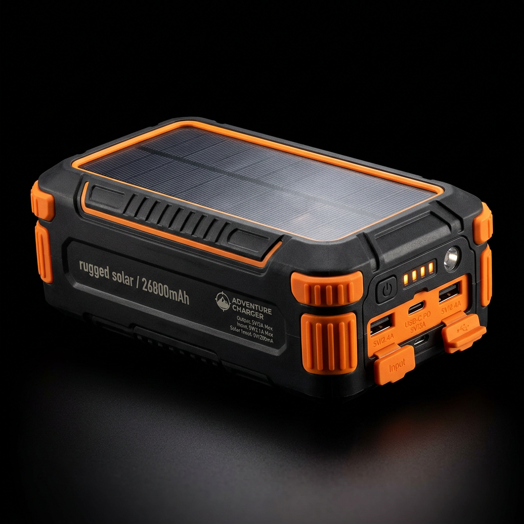 Power Bank Solaire 26800mAh AUTONERGY CHARGE