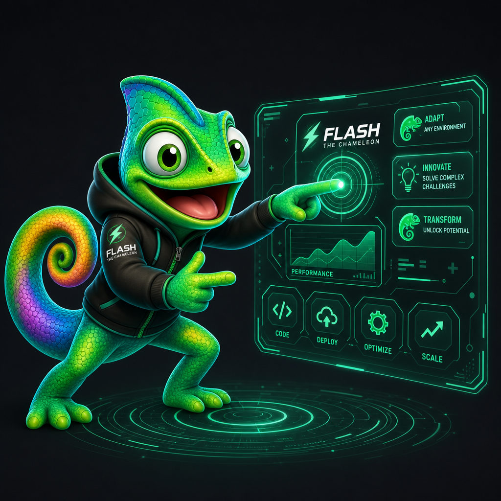 Flash the Chameleon
