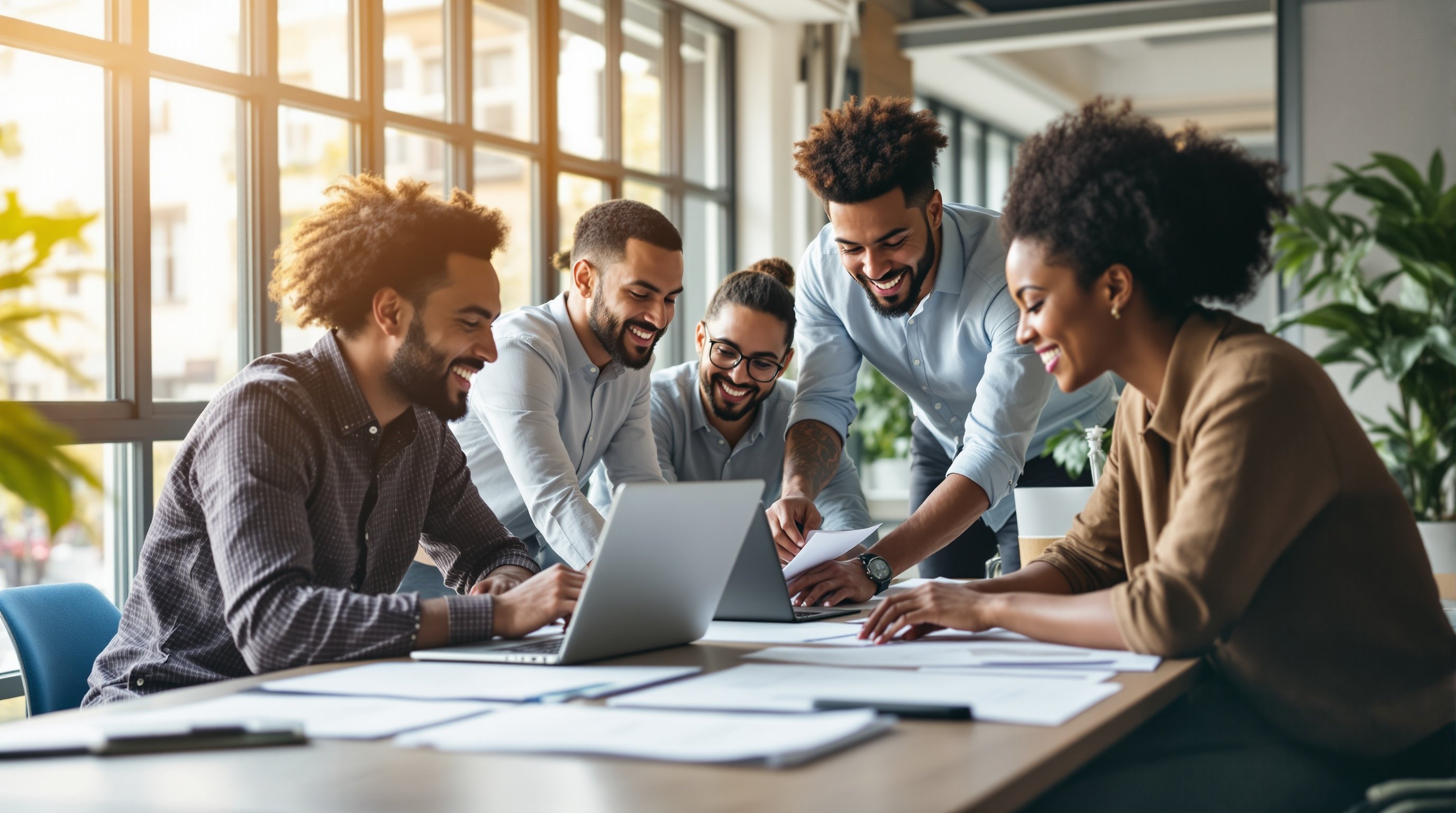 Equipo de Fundación Muyu colaborando