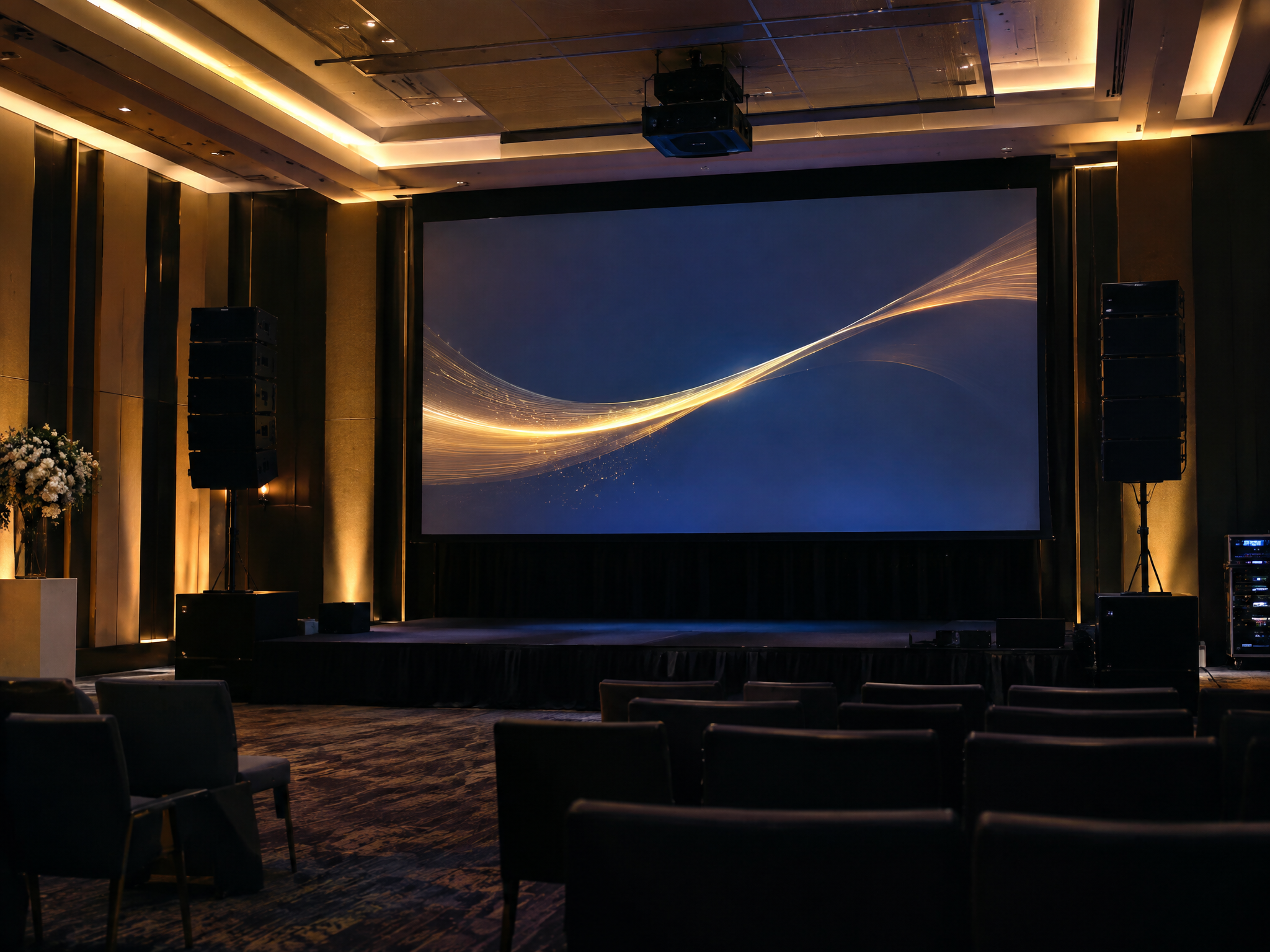 Audio-Visual Setup — professional installation by Unified Connection LLC
