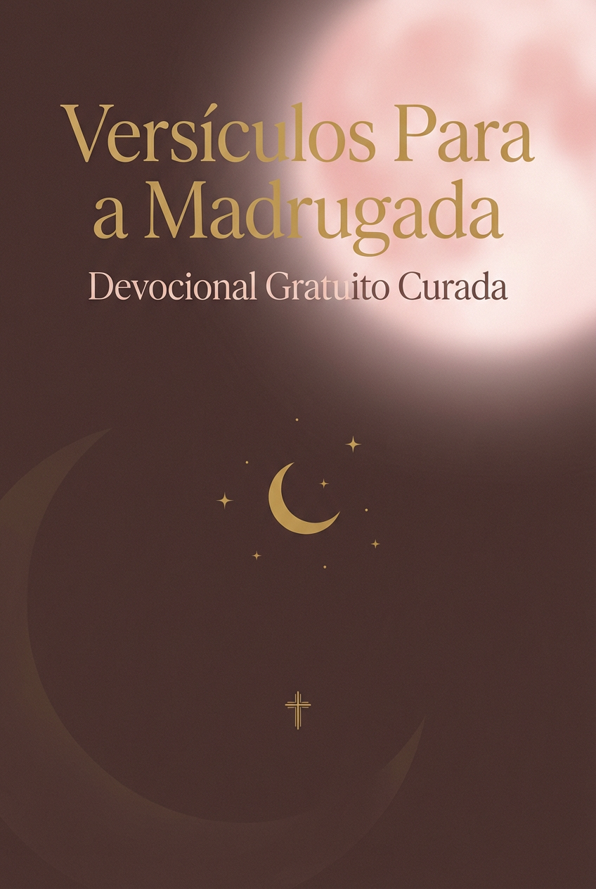 Versículos Para a Madrugada